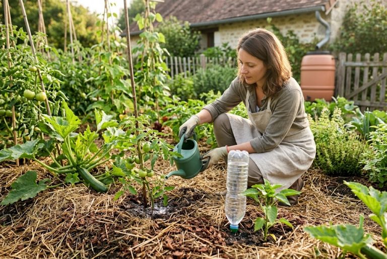 Arroser son jardin sans gaspiller l’eau