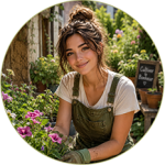 Colombe R. – Experte en jardinage et paysagisme