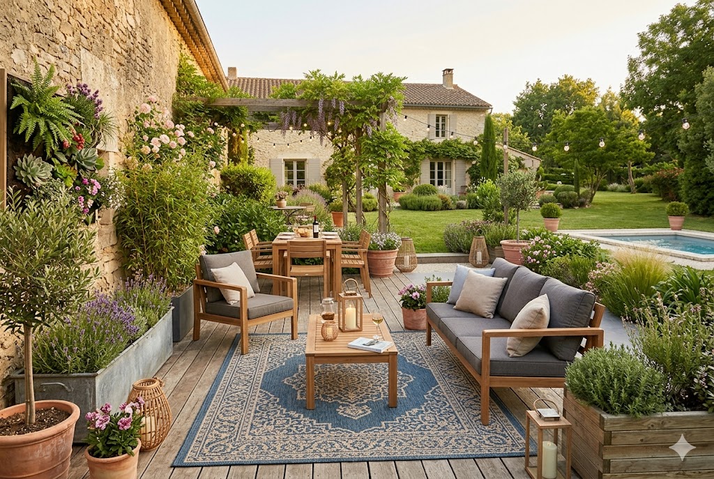 Idées déco pour sublimer votre terrasse