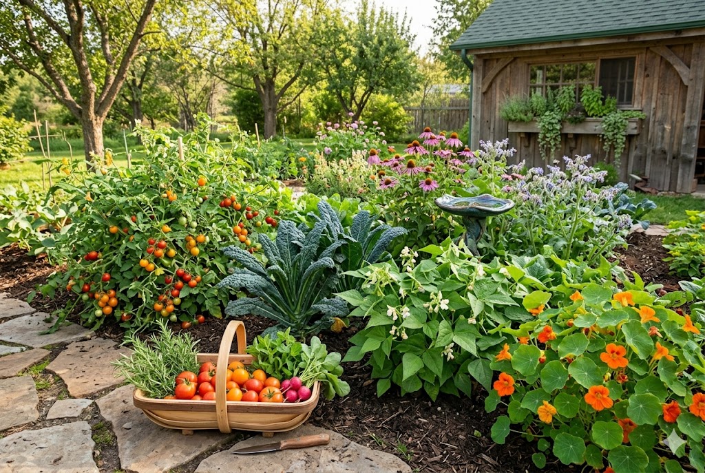 création jardin débutant