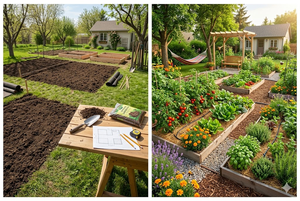 créer son jardin débutant