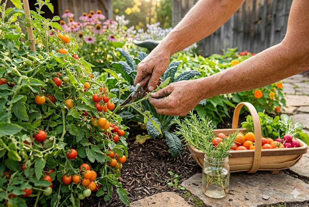 jardin pour débutant