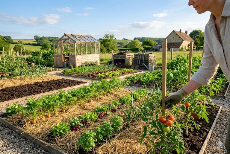 préparer potager printemps