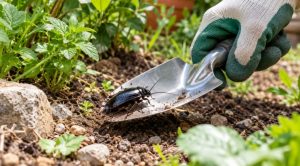 retirer le cafard du jardin