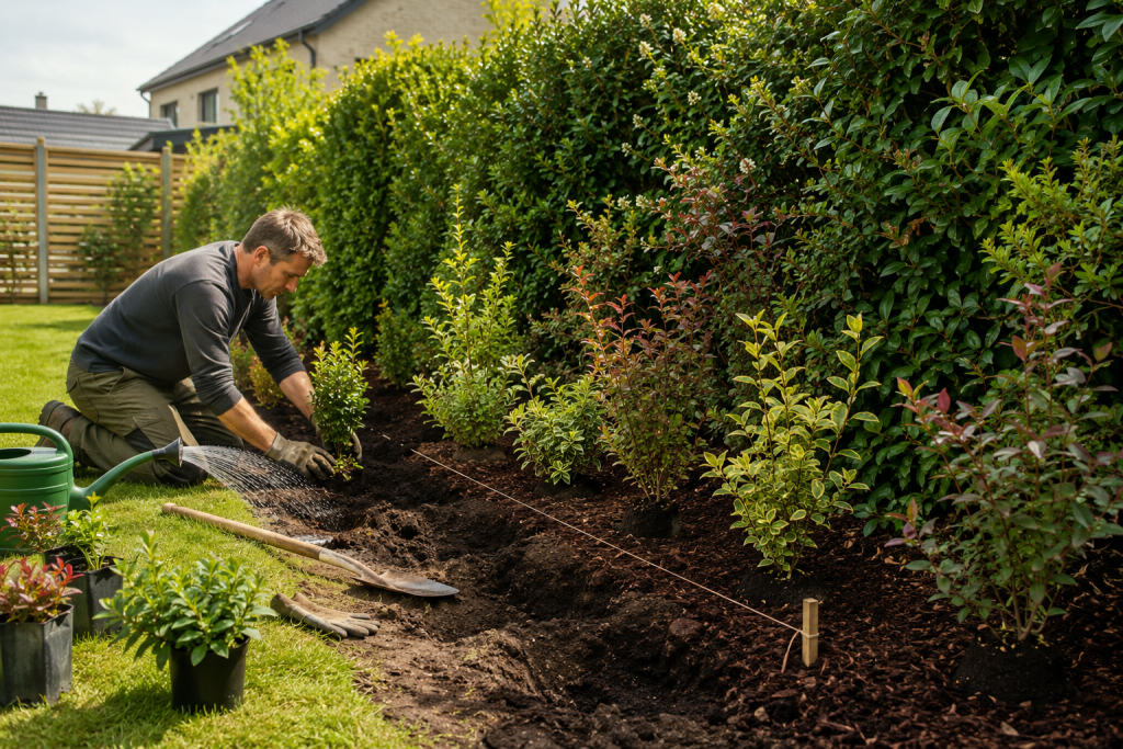 Planter une haie