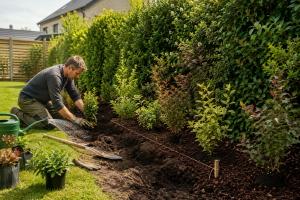 Planter une haie