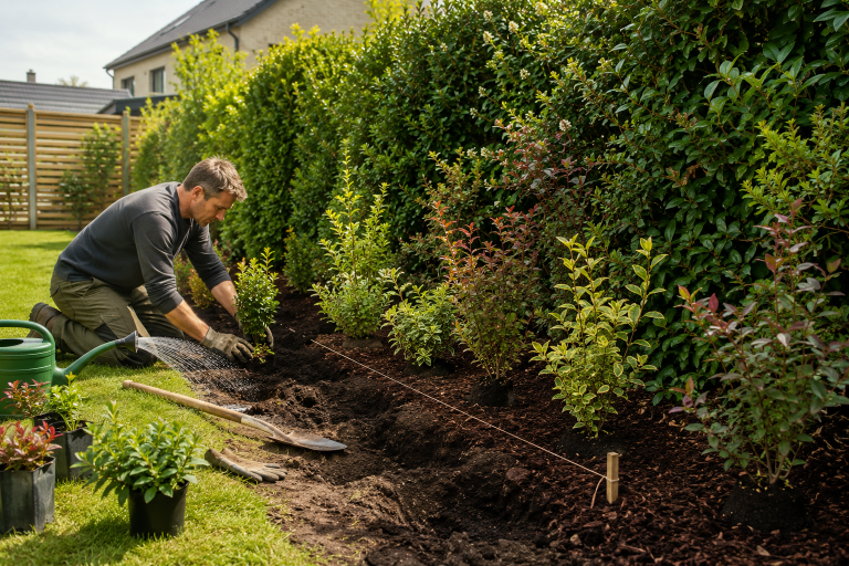 Planter une haie