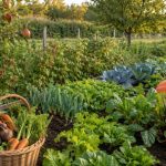 jardin en septembre
