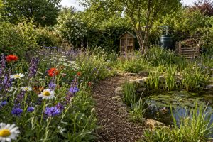 jardin naturel et écologique