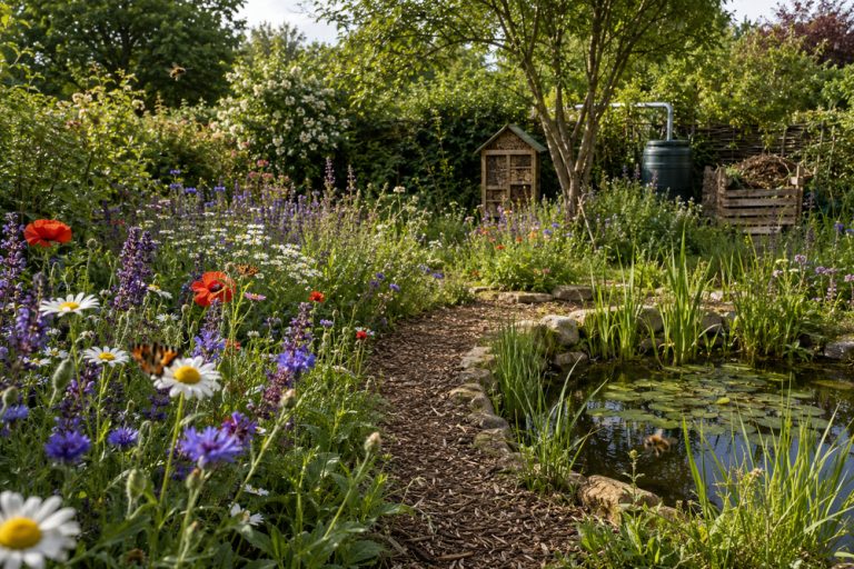 jardin naturel et écologique