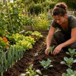 planter au jardin en juillet