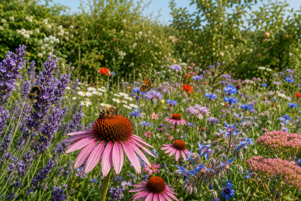 plantes incontournables d’un jardin naturel