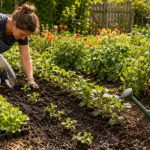 quoi planter au jardin en août
