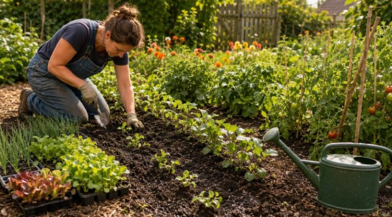 quoi planter au jardin en août