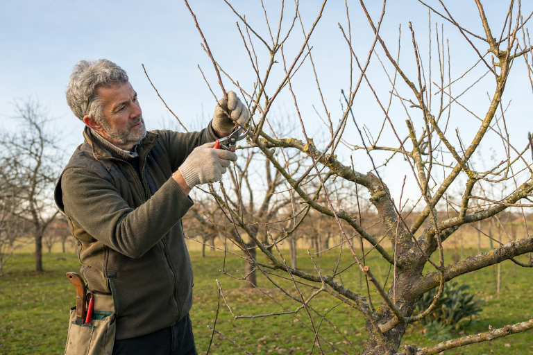 tailler les arbres fruitiers