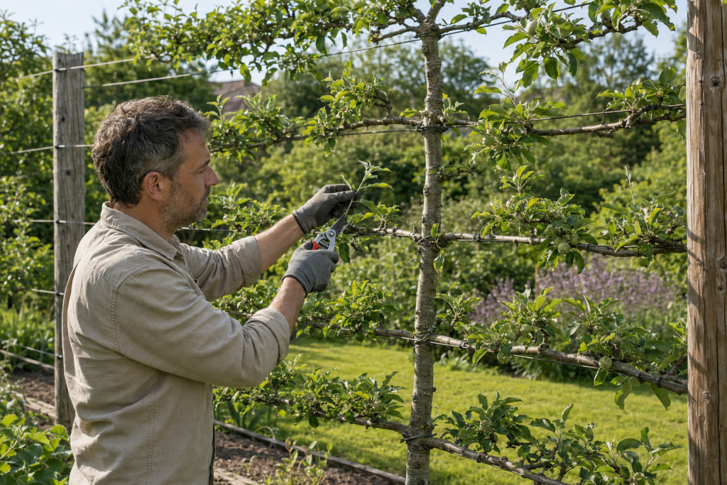 tailler selon le type d’arbre fruitier