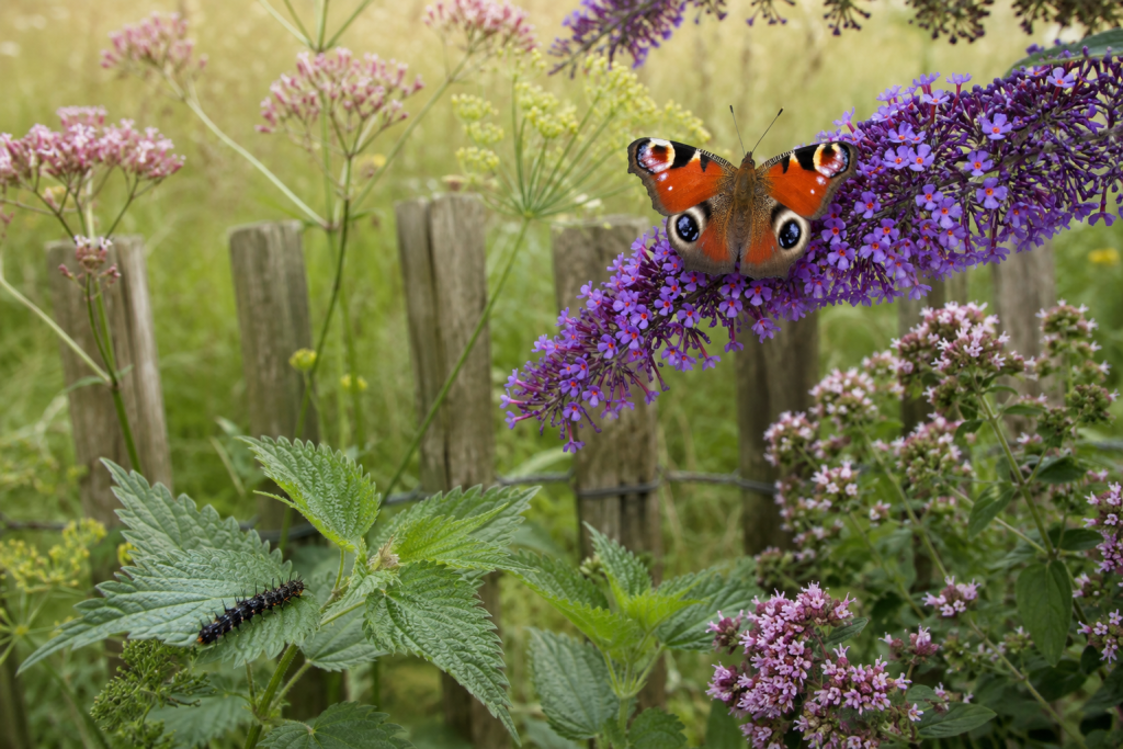 Planter pour les papillons
