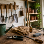outils de jardin
