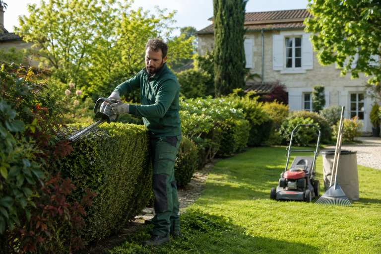 tarif d'un jardinier