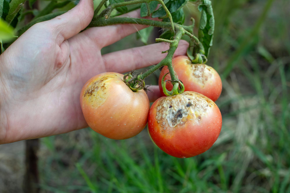 tomate malade