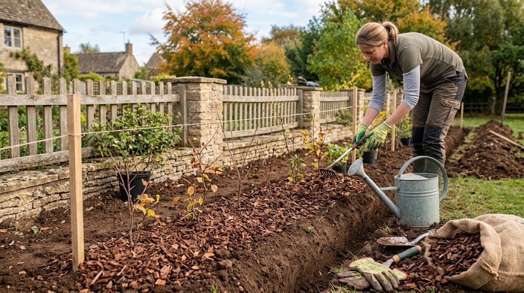 Planter une haïe pas à pas