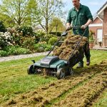 Scarifier sa pelouse