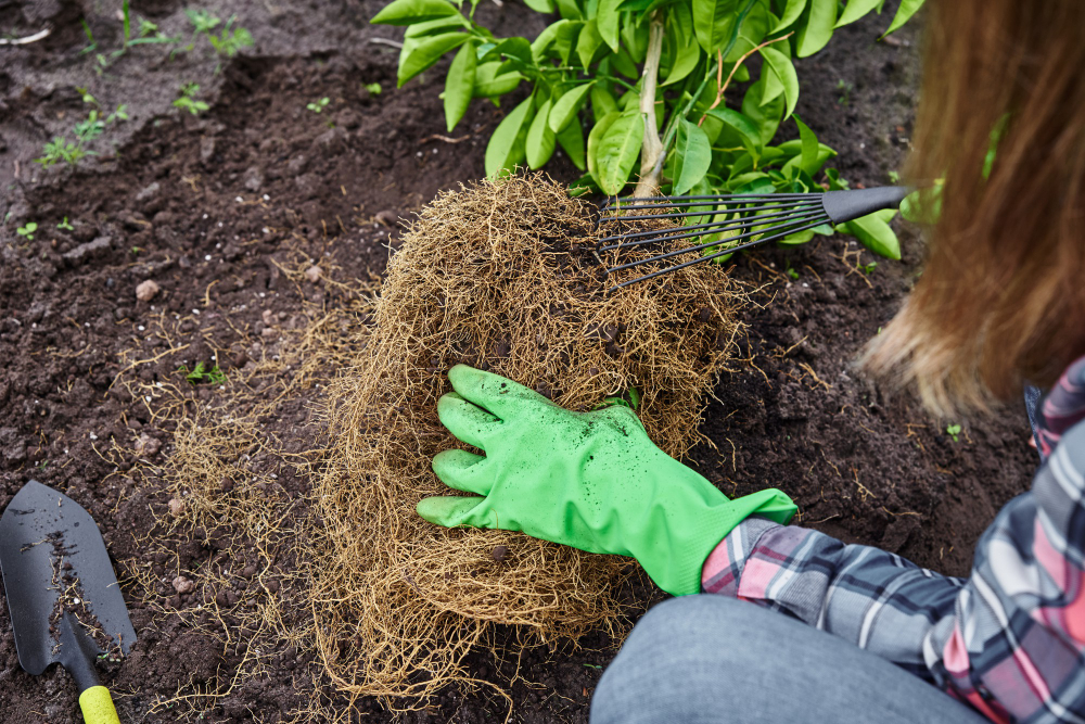 utiliser fibre coco pour jardinage