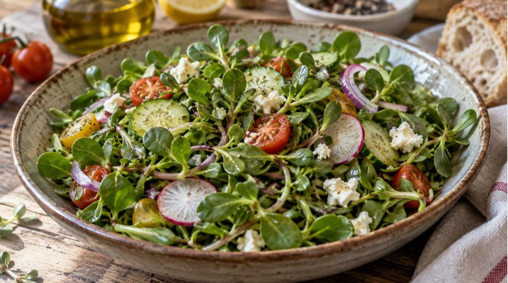 salade pourpier