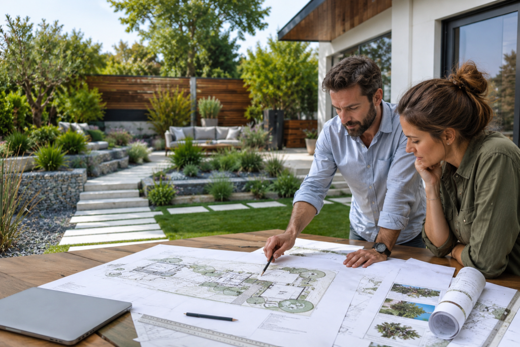 tarif d'un architecte paysagiste